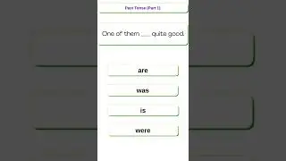 Past tense | #quiz | #shorts | #BasicEnglish