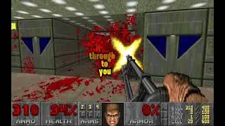 Eminem's Minigun in Doom