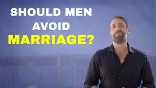 Should Men Avoid Marriage?  The Statistical Evidence