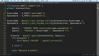 054 SQL Injection   How to Prevent it   PHP Full Course 2021