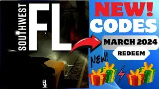 😍NEW CODES😍 SOUTHWEST FLORIDA CODES - ROBLOX SOUTHWEST FLORIDA CODES