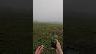 Clearing a fog field in our new outdoors game Solebound! 🗺️