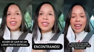 LAURA BRITO VAI AJUDAR O HOSPITAL DA MULHER DO RECIFE COM O DINHEIRO QUE ELA ARRECADOU COM A LOJA