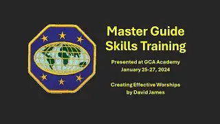 Master Guide - Creating Effective Creative Worships