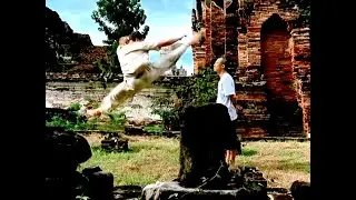 Kickboxer (1989) - The Tree scene + Training sequences HD - VAN DAMME