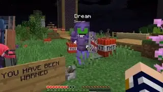 Dream blew up the embassy!! || Dreams SMP (Highlights)