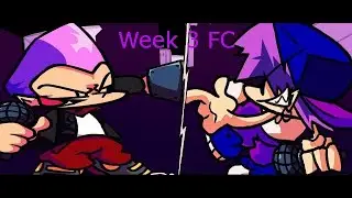 FNF D-Sides: Week 3 FC