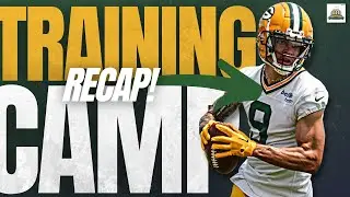 Packers Training Camp Review (Day 1)