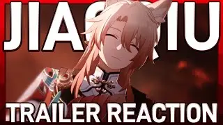INSANE Visuals! Jiaoqiu Trailer Reaction! | Honkai: Star Rail