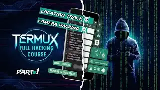Termux Full Course For Ethical Hackers with Artificial intelligence Chat Gpt basic to advance