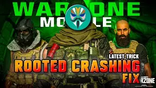 How To Fix Call Of Duty Warzone Crashing Issue On Rooted Device /Fix COD Warzone Mobile Not opening