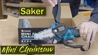 Saker Mini Chainsaw