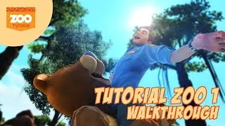 Zoo Tycoon Indonesia - Tutorial Zoo 1 Walkthrough