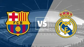 Barcelona vs Real Madrid 2-1 | El- Classico 2023 | La Liga
