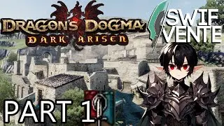 Dragon's Dogma Mystic Knight HARD MODE Playthrough Swifvente plays Part 1
