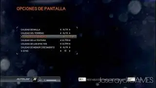 NFS: The Run: Settings