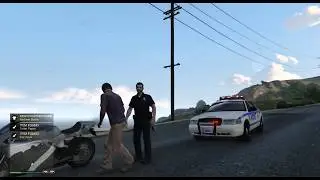 GTA V PC | LSPDFR • Episode 8 • Astronaut Steals Sanitizer for Coronavirus