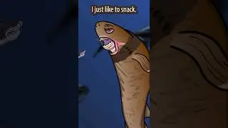Cookie Cutter Shark sure likes talking about himself...