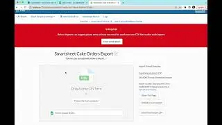 Smartsheet export to CSV file - Email, FTP, S3, and more