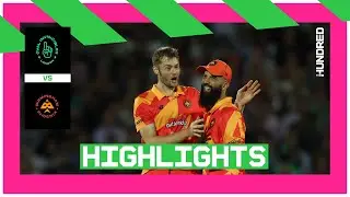 Richardson & Helm show class | Oval Invincibles vs Birmingham Phoenix -Highlights | The Hundred 2022