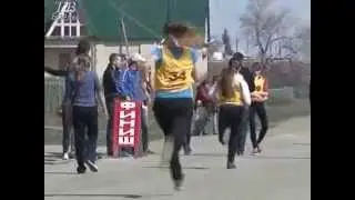 Легкоатлетическая  эстафета