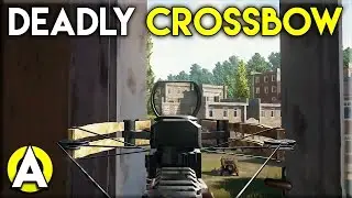 Deadly Crossbow - PLAYERUNKNOWN'S BATTLEGROUNDS Duo Gameplay (Stream Highlight)