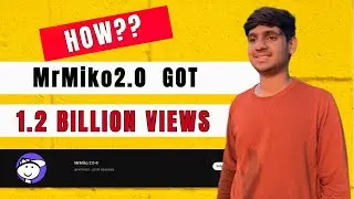 How MrMiko Gained 1100 Million Views in just 6 Months (Genius Strategy)