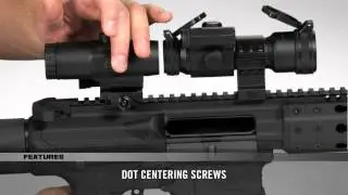 Vortex VMX-3T Magnifier and Flip Mount
