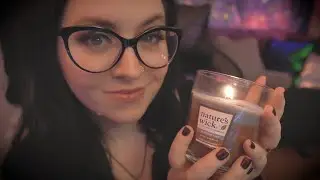 🕊️ ASMR | Crackling candles = calming ear sizzles! [whispered]