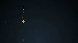 Create Solar System with HTML and CSS