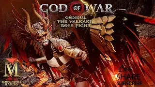 God Of War Boss Fight | GONDUL The Valkyrie | Irumbumanithan Gaming #godofwar #valkyrie #bossfight