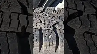 Новые зимние шины Нордман 7  - грыжи уже с завода? #auto #nordman7 #авто #нордман7 #нордман