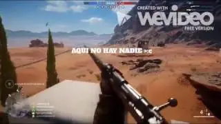 BATTLEFIELD 1, MEJOR TIRO RANDOM || PRIMER VIDEO.