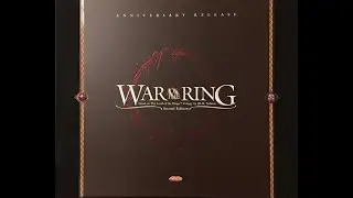 War of the Ring Anniversary Edition Unboxing