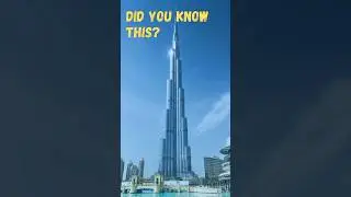 Reaching the Sky: The Majestic Burj Khalifa 