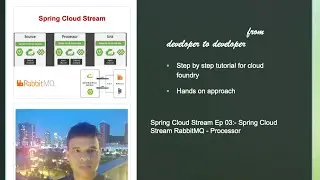 Spring Cloud Stream Ep 03:- Spring Cloud Stream  RabbitMQ - Processor