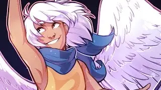 {Speedpaint} Original Characters - Nacha