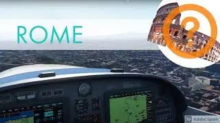 Microsoft Flight Simulator 2020 | Can I find the Colosseum in ROME?
