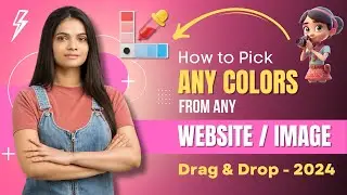 How to Pick Colors from Website/Image/Photo | Colorzilla Chrome Extension | Digital 2 Design