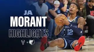 Ja Morant Highlights vs Milwaukee Bucks