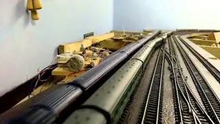 GNER HST with Southern rake.   Visit to see my railway channel