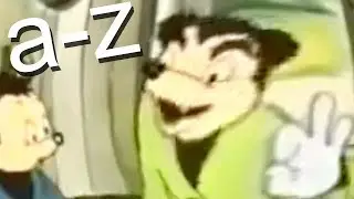 Somebody toucha my spaghet but the words are in alphabetical order