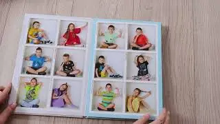 Выпускной альбом для Детского сада "Кубик"