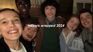 Editors Wrapped 2024!! (lqvenderxvrz) HAPPY NEW YEAR 2025🎉🎊