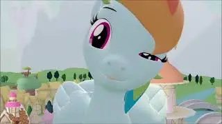 Rainbow Dash Growth