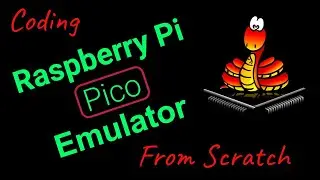 MicroPython REPL - Live-coding Raspberry Pi Pico Emulator