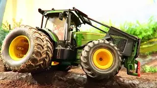 Tractors at Dangerous Ride