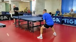 Андрианов Михаил (RTTF: 663) VS Архипов Андрей (RTTF: 380)