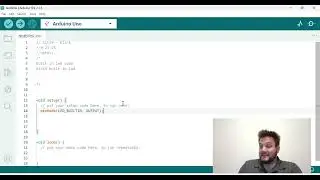 Arduino 101: First Blink (Built-in LED, No Parts Needed)