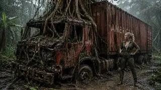 I Restored an Abandoned Container Truck Buried in the Jungle for 30 Years